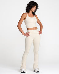 VA Fold Over Flare - Vintage White
