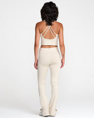 VA Fold Over Flare - Vintage White
