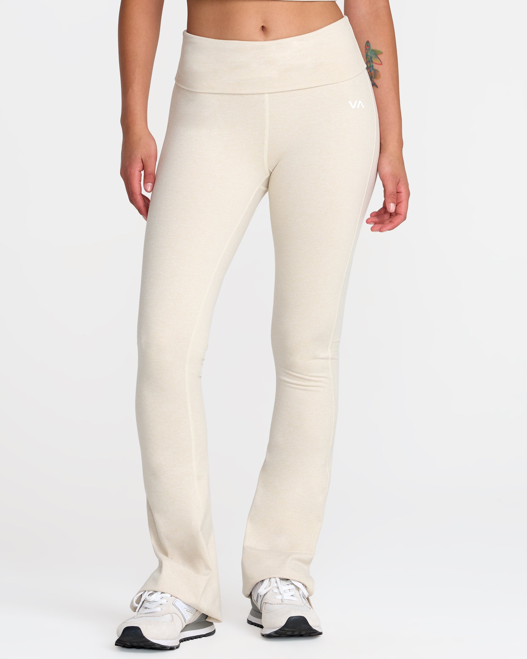 VA Fold Over Flare - Vintage White