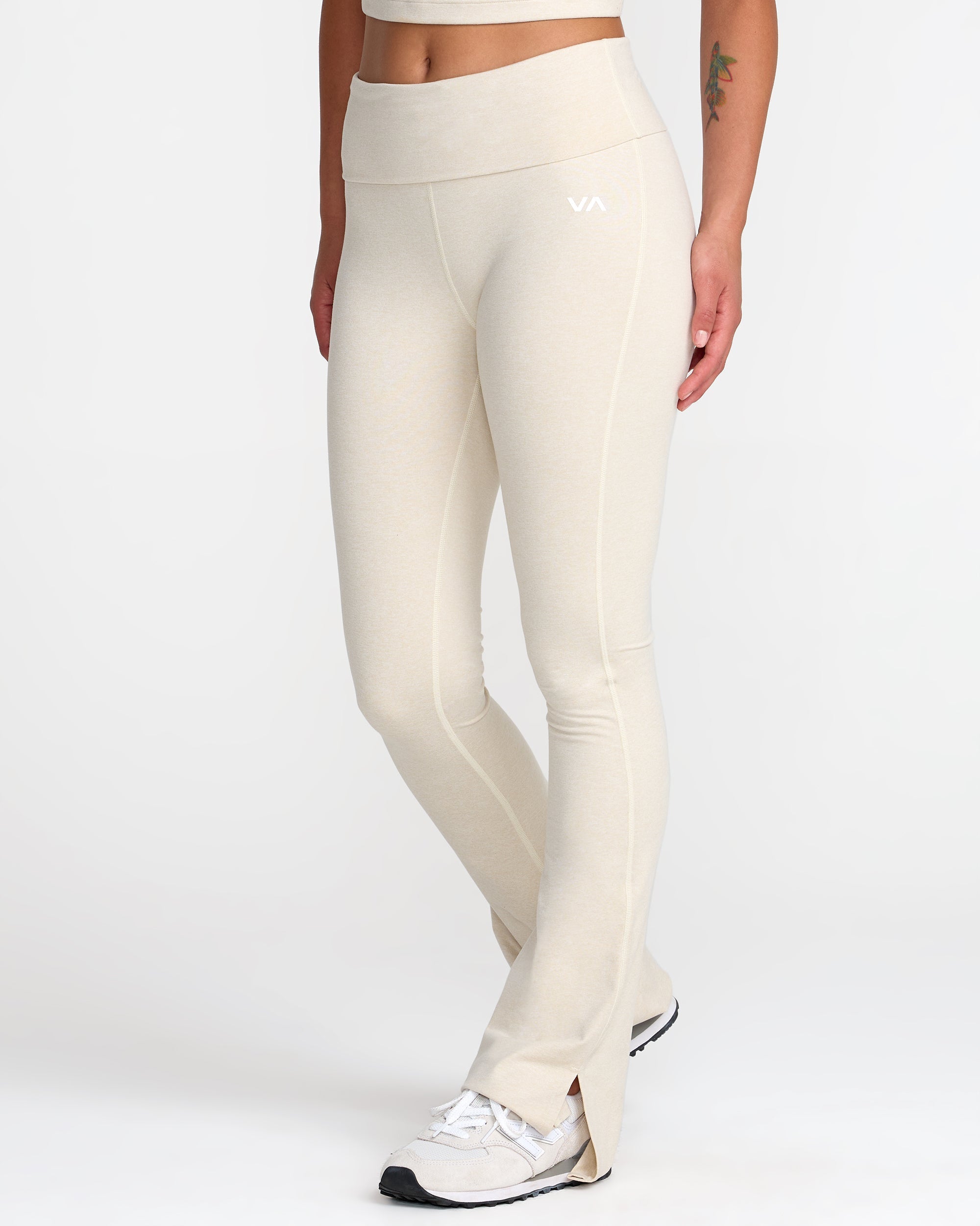 VA Fold Over Flare - Vintage White