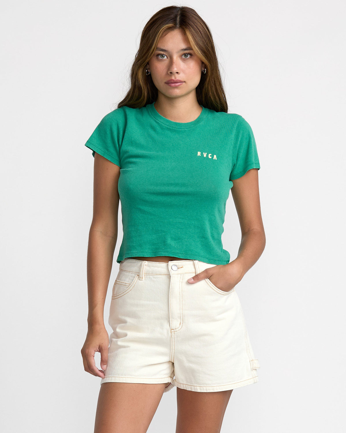 Recession Denim Short - Natural
