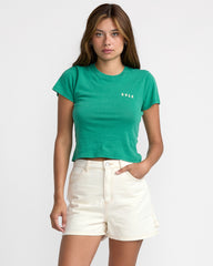 Recession Denim Short - Natural