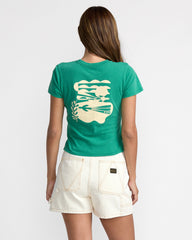 Recession Denim Short - Natural