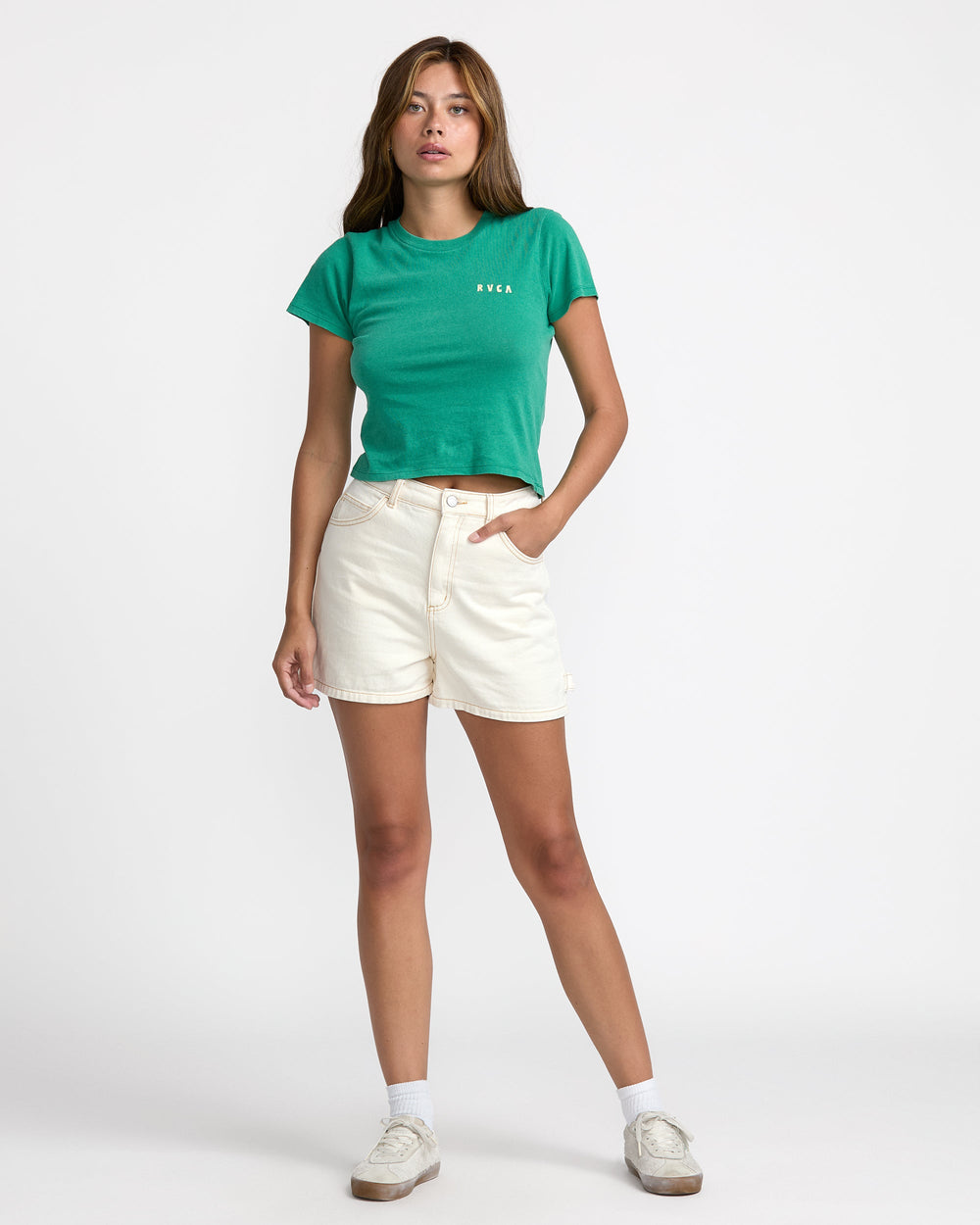 Recession Denim Short - Natural