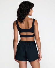 VA Essential Yogger 12" Short - Black
