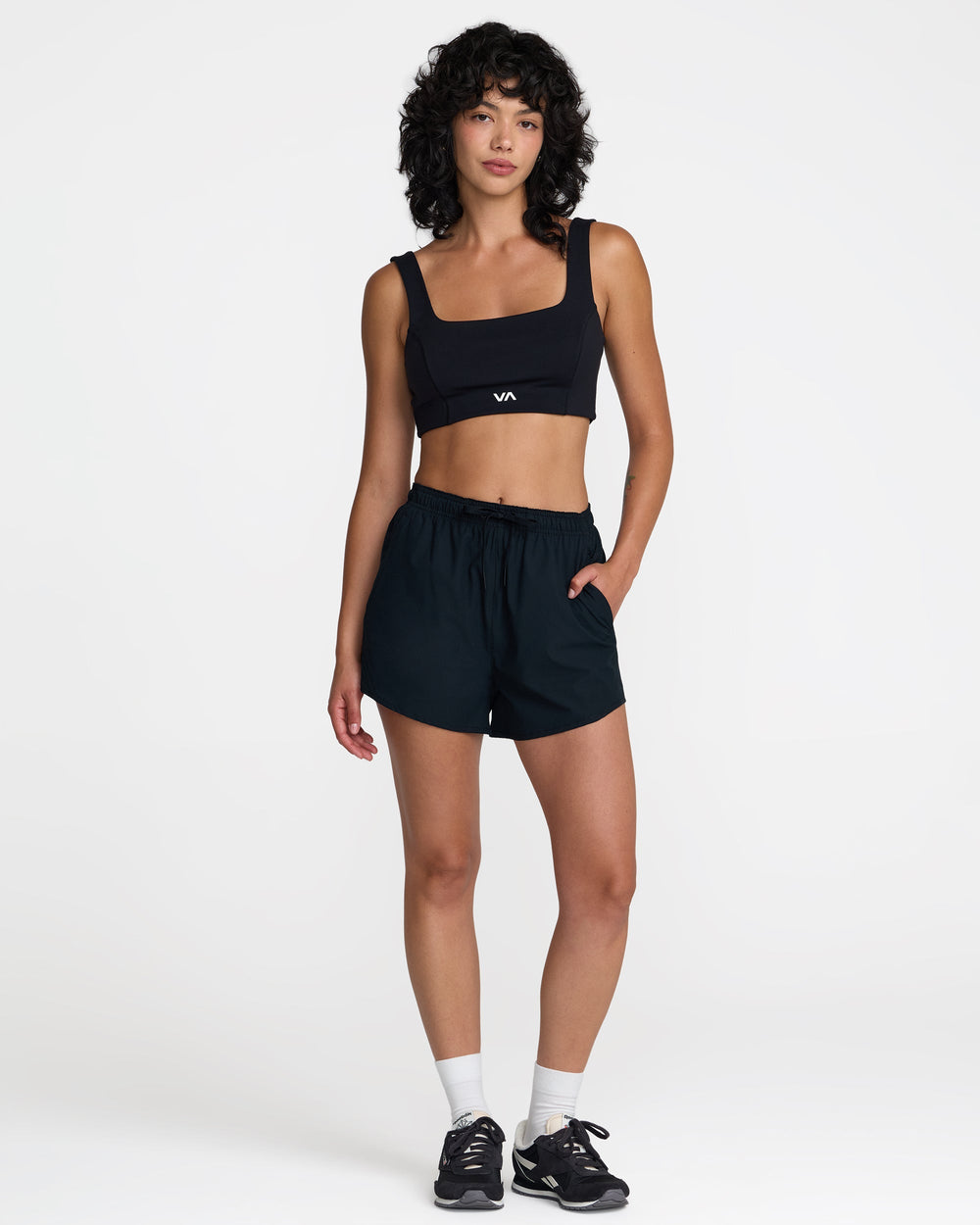 VA Essential Yogger 12" Short - Black