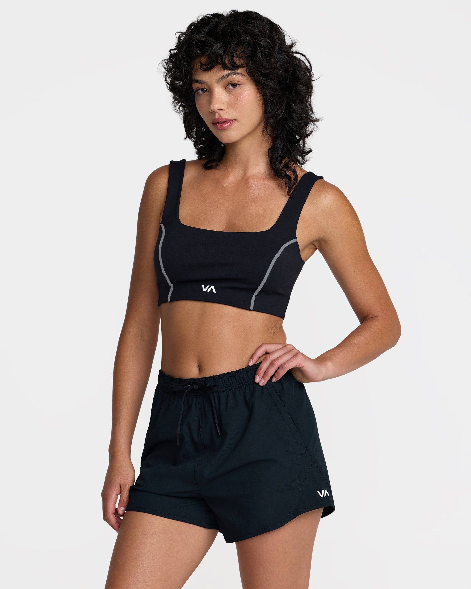 VA Essential Yogger 12" Short - Black