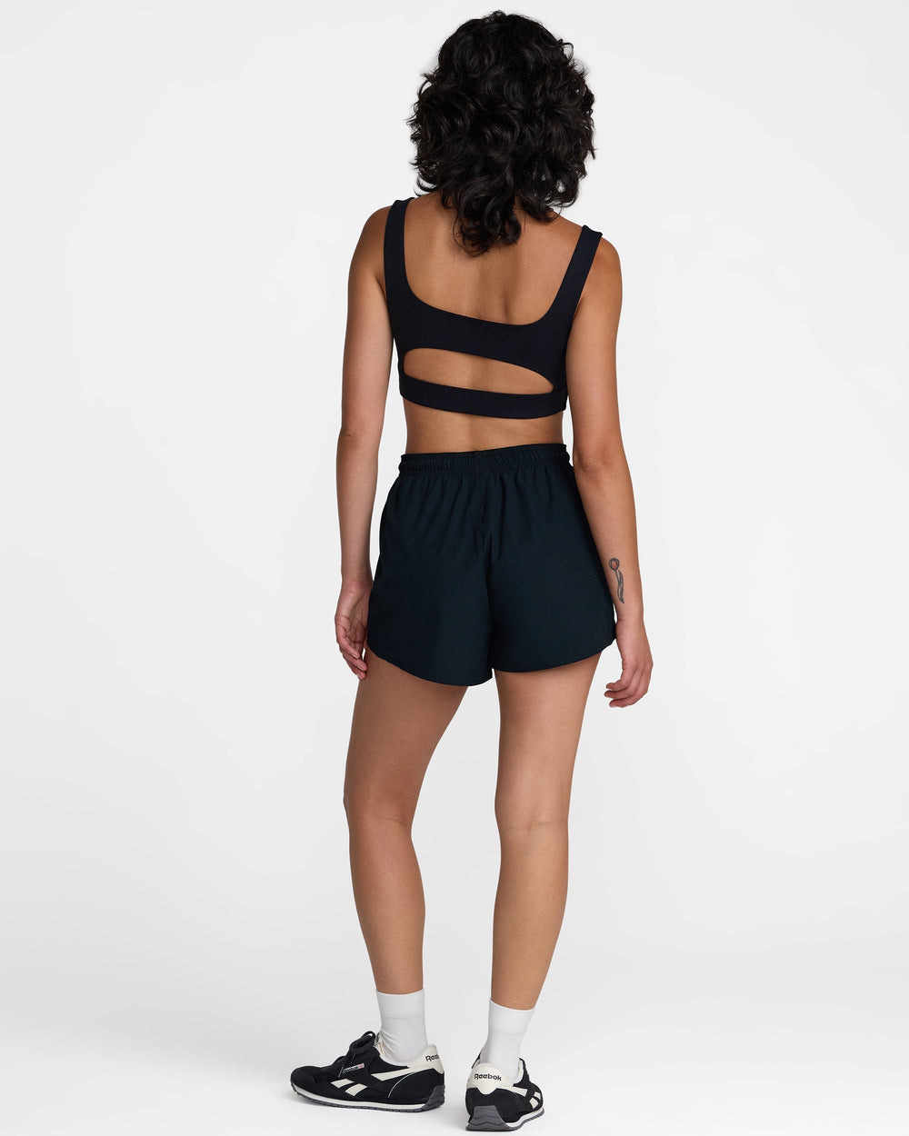 VA Essential Yogger 12" Short - Black