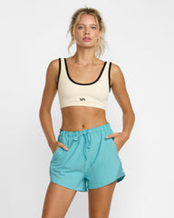VA Essential Yogger 12" Short - Sky Blue