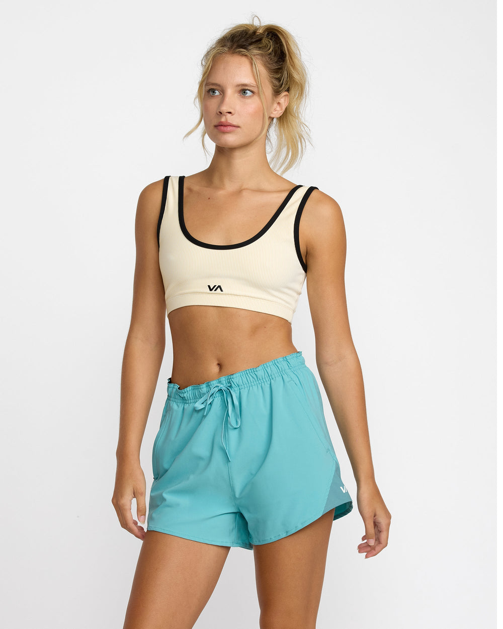 VA Essential Yogger 12" Short - Sky Blue