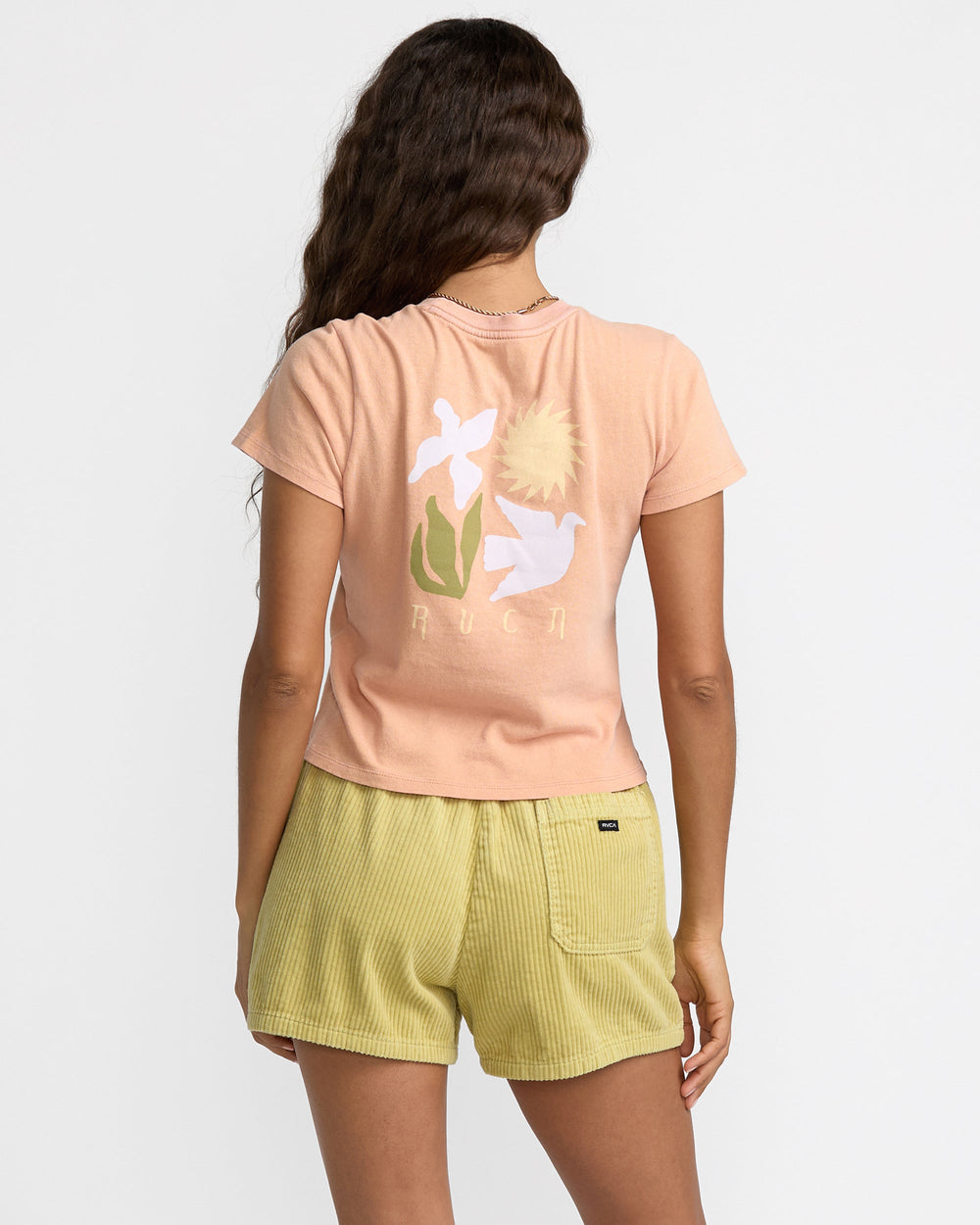 Daylight Short - Thyme Green
