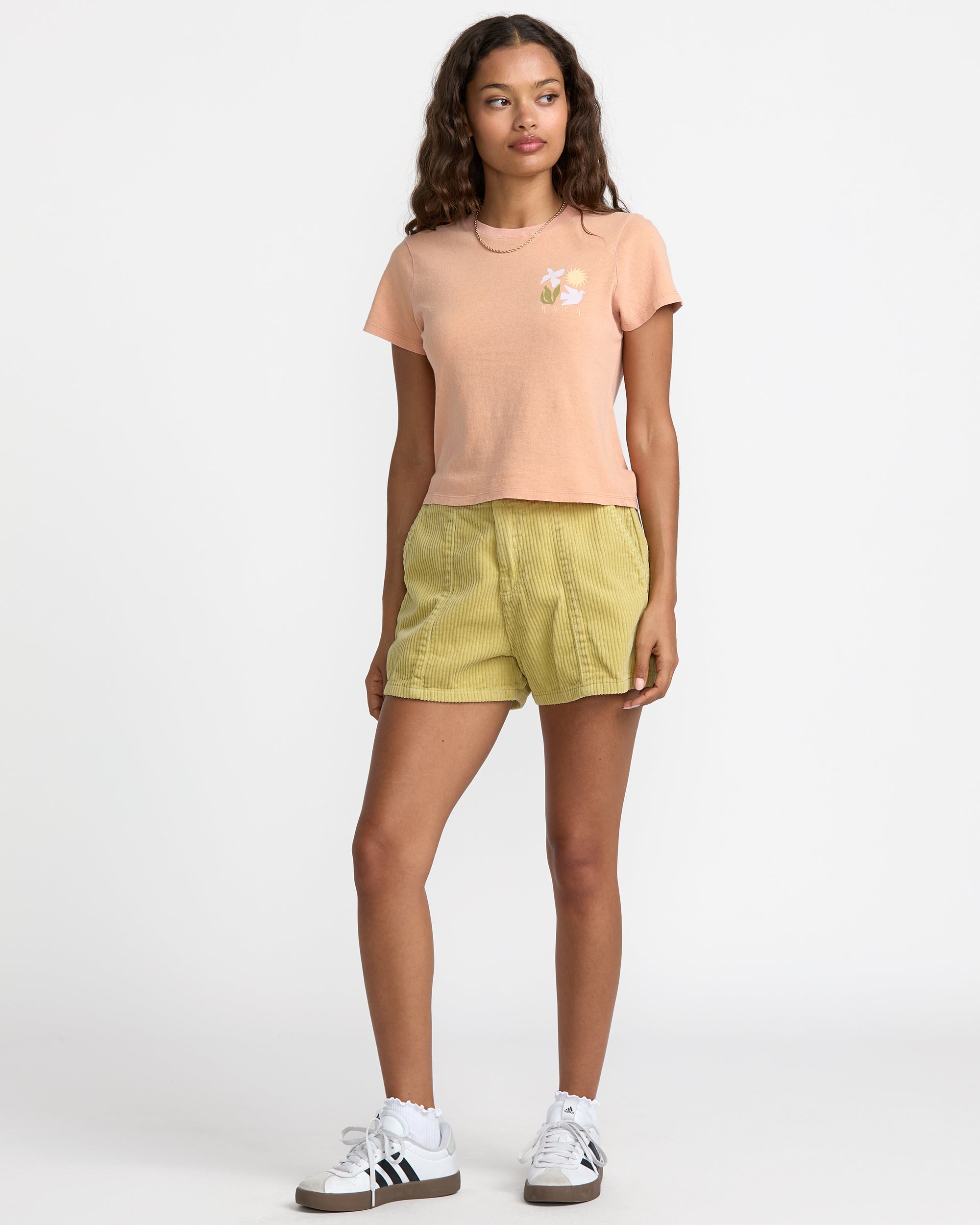 Daylight Short - Thyme Green