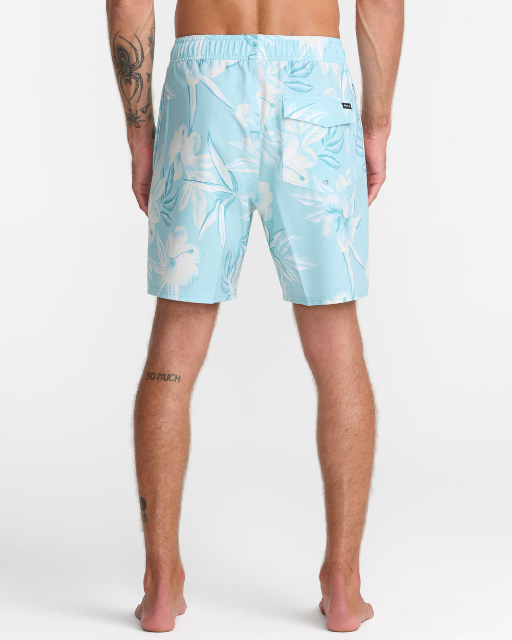 VA Elastic 17" Shorts - Blue Haze