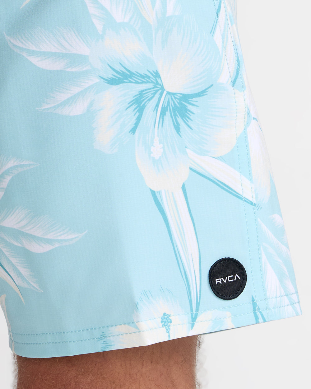 VA Elastic 17" Shorts - Blue Haze