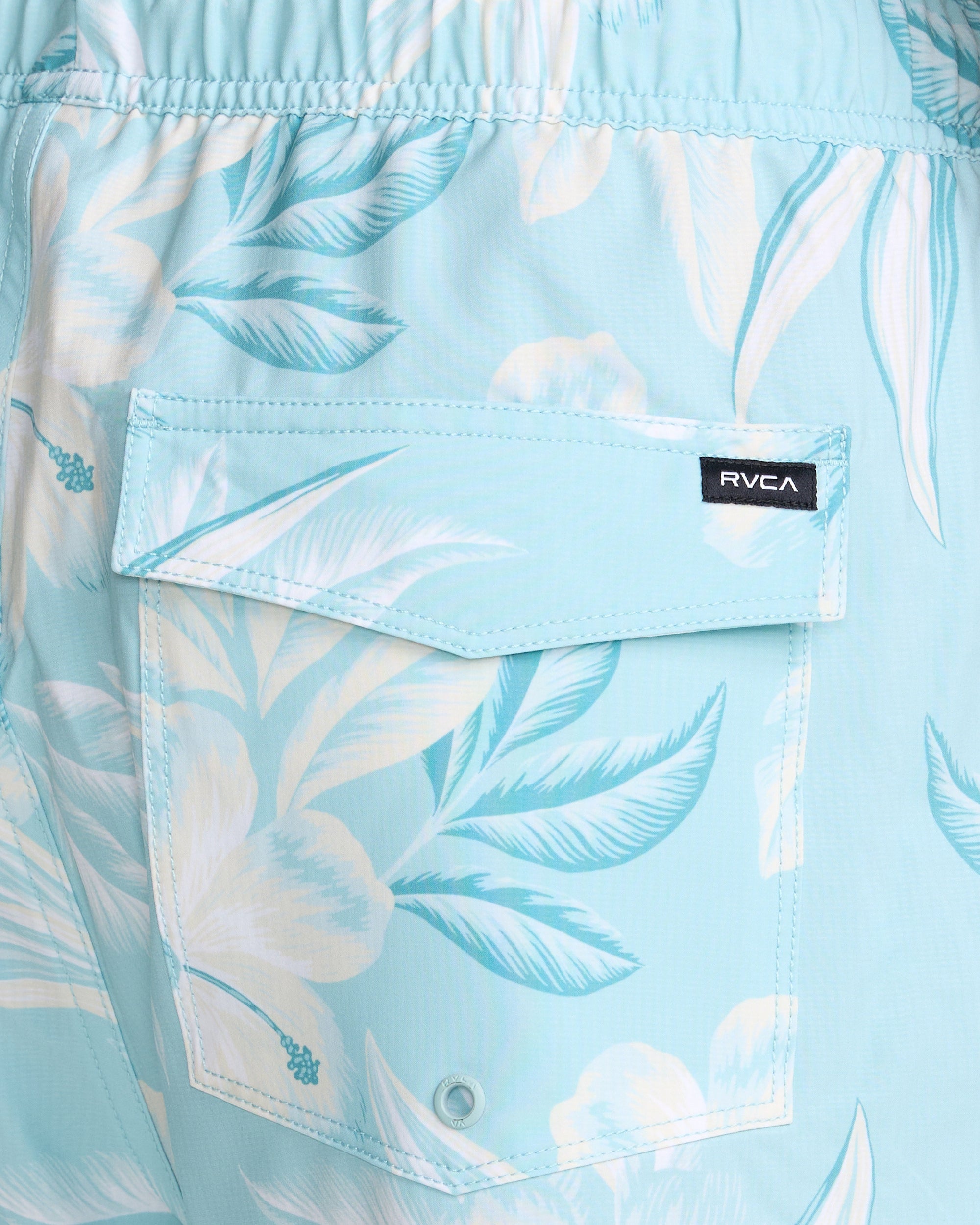 VA Elastic 17" Shorts - Blue Haze