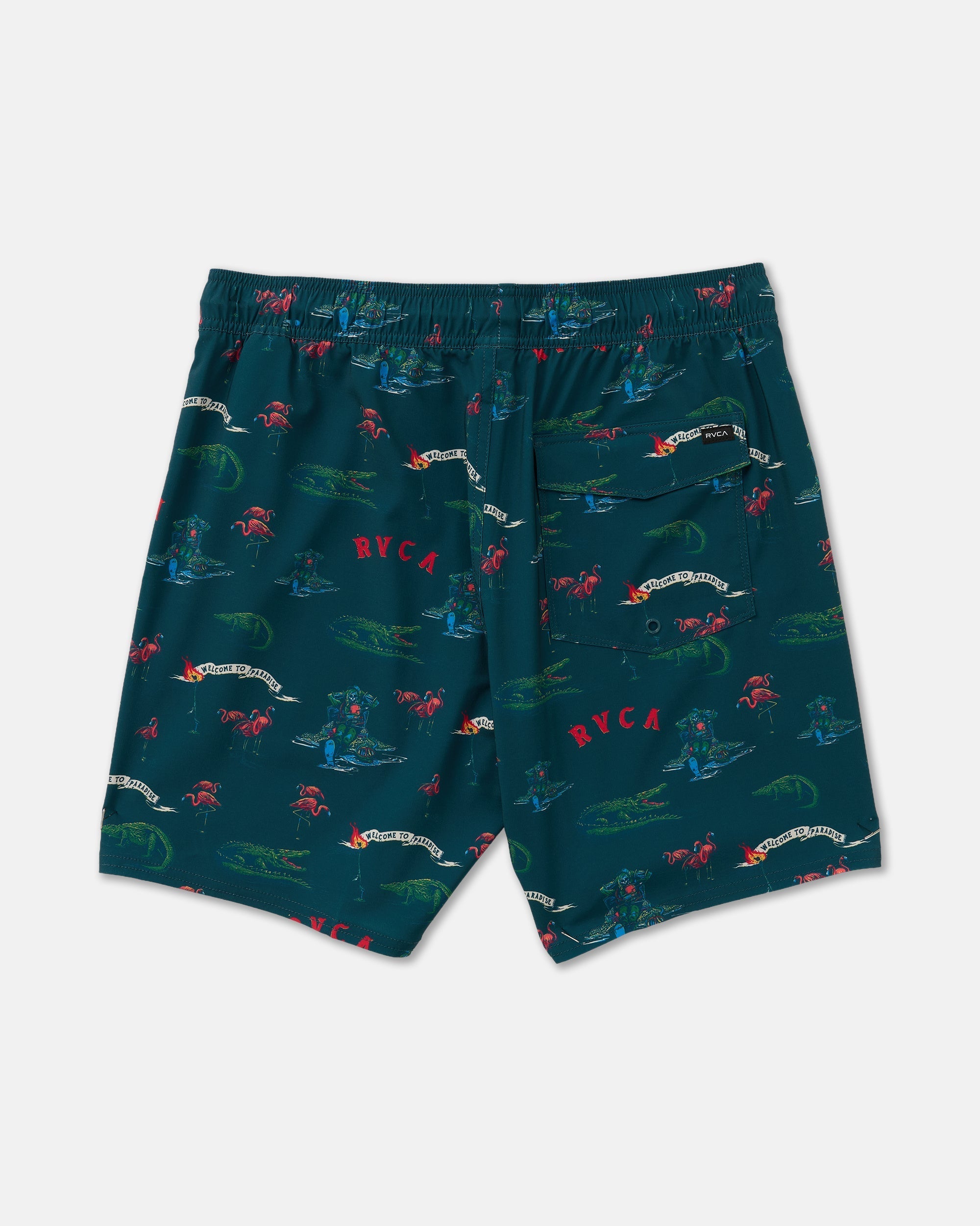 VA Elastic Short Trunk 17" - Multi