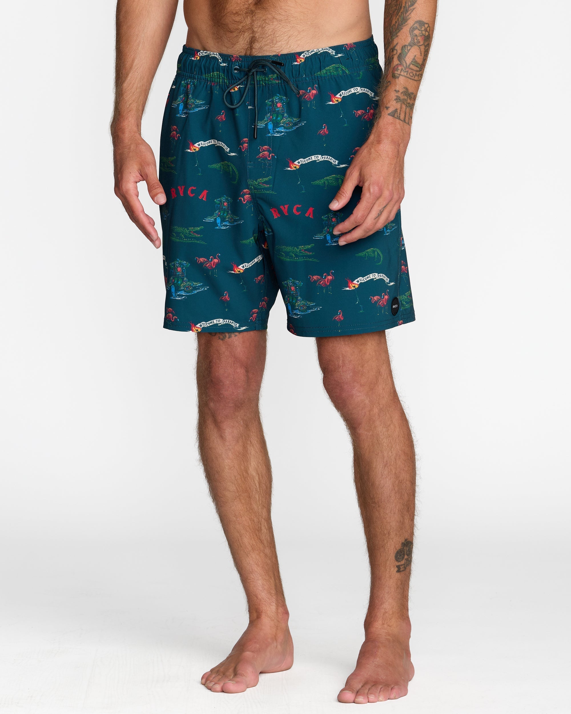 VA Elastic Short Trunk 17" - Multi