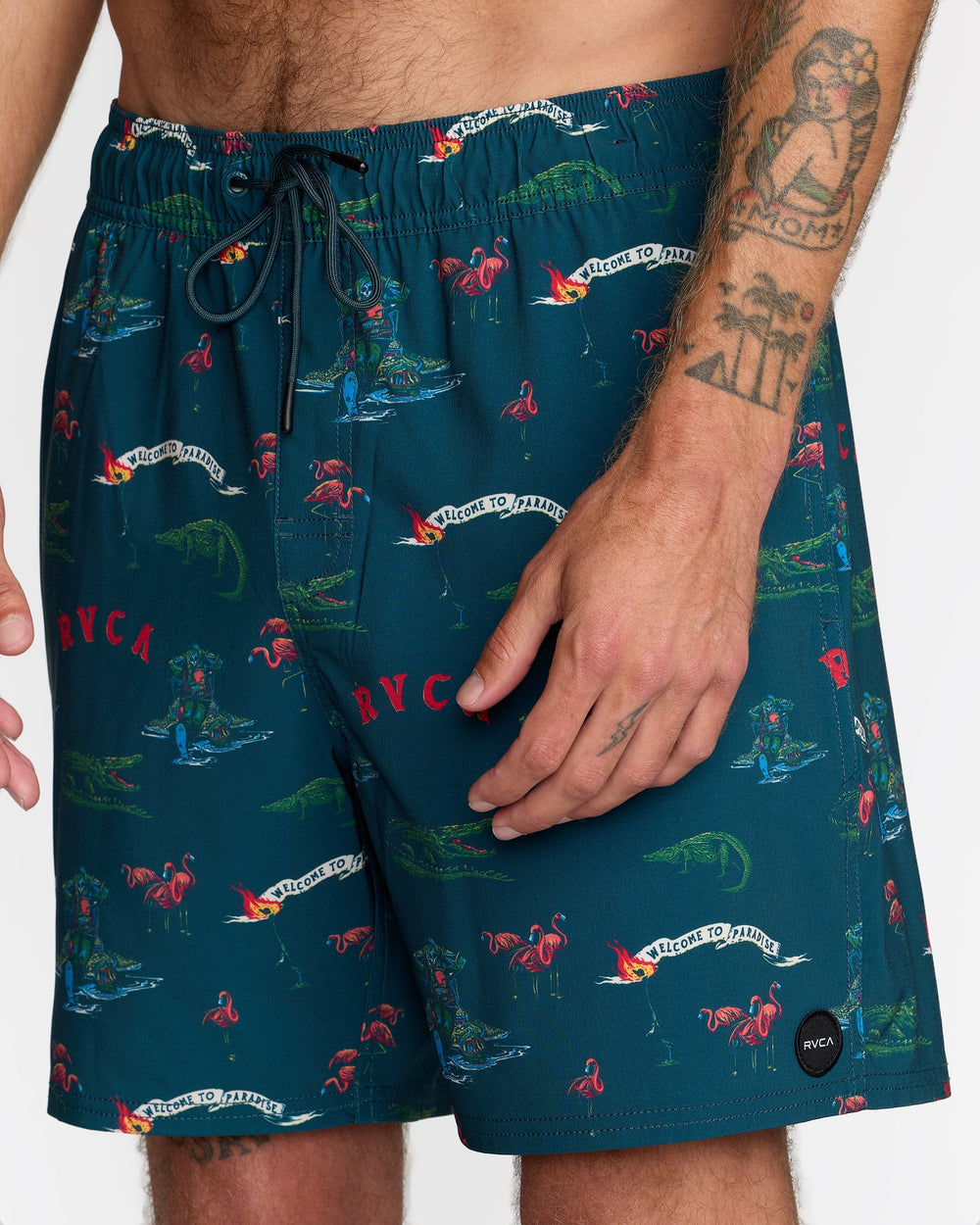VA Elastic Short Trunk 17" - Multi