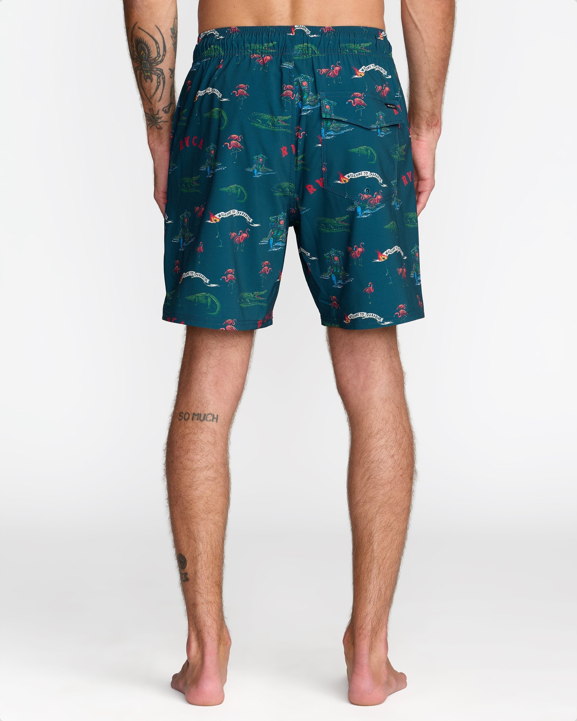 VA Elastic Short Trunk 17" - Multi