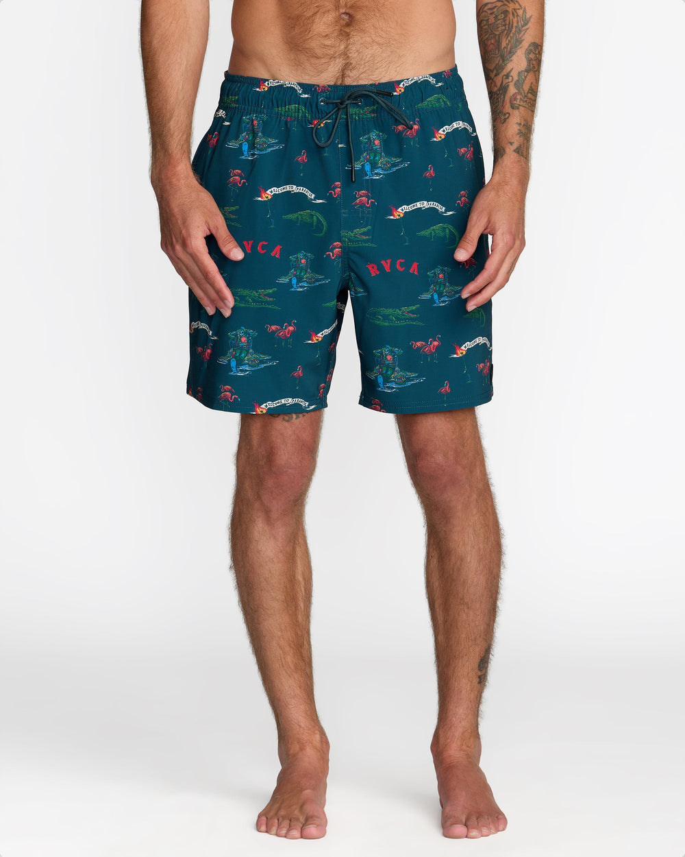 VA Elastic Short Trunk 17" - Multi