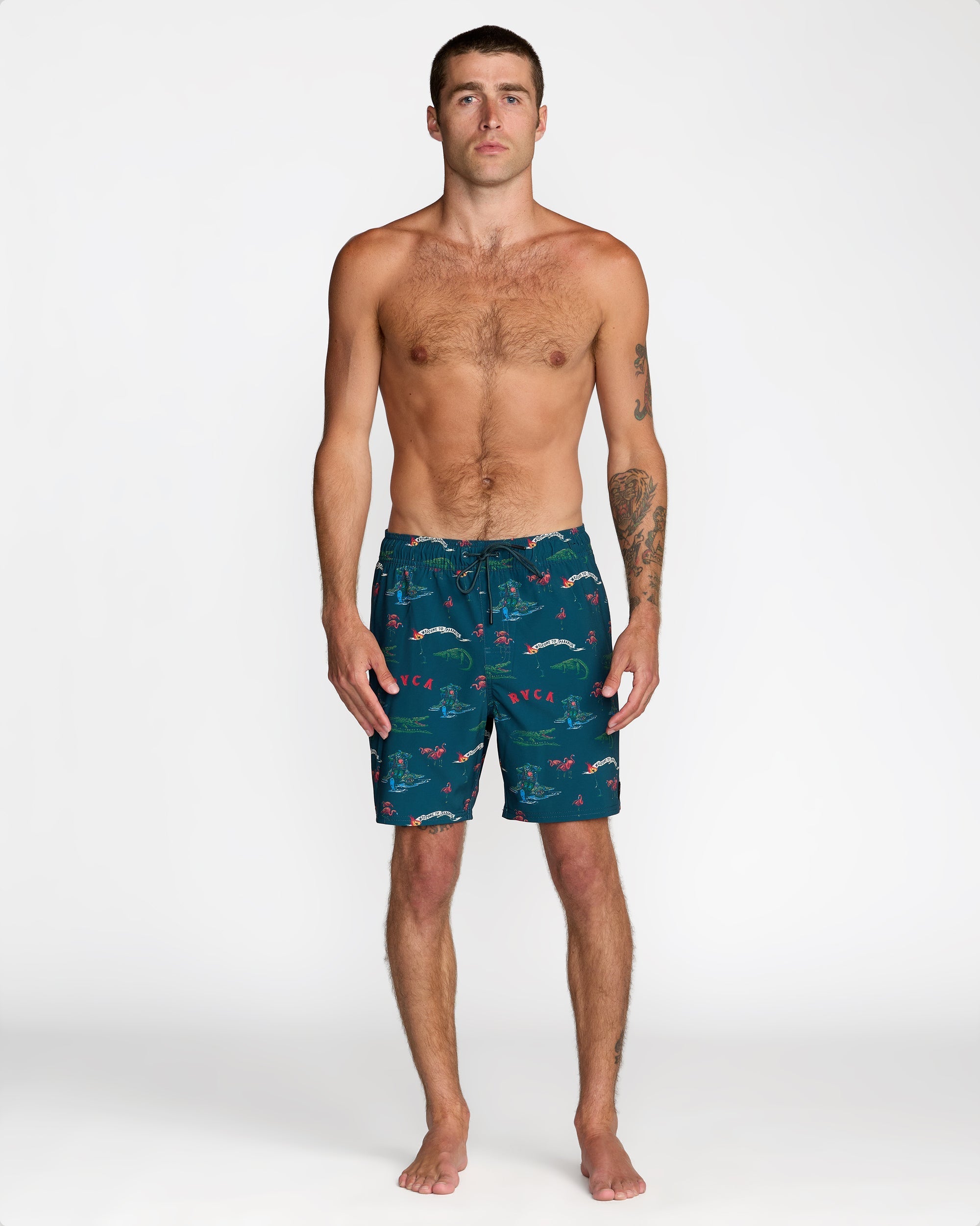 VA Elastic Short Trunk 17" - Multi