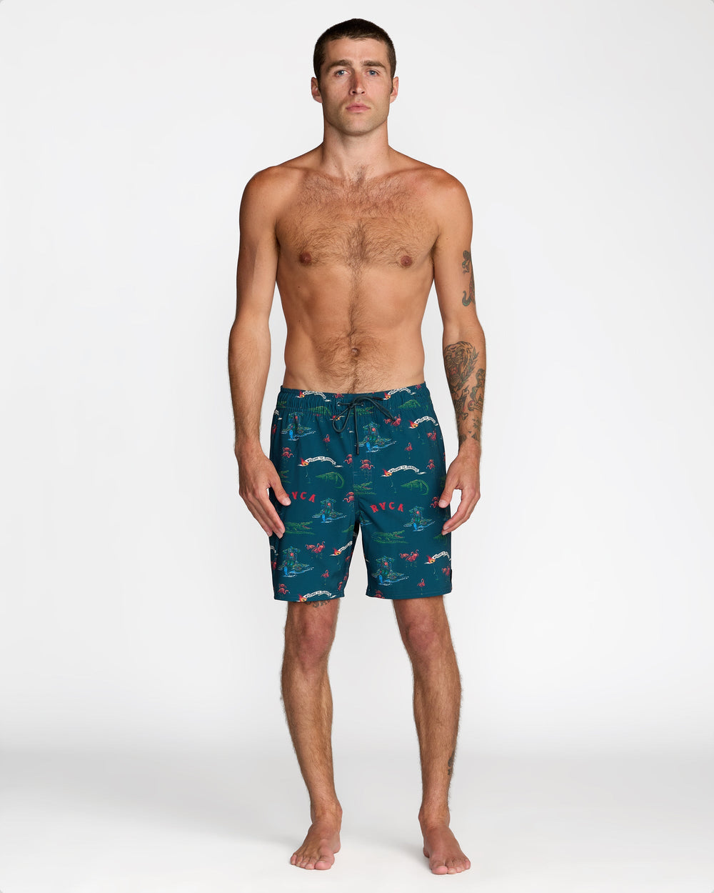 VA Elastic Short Trunk 17" - Multi
