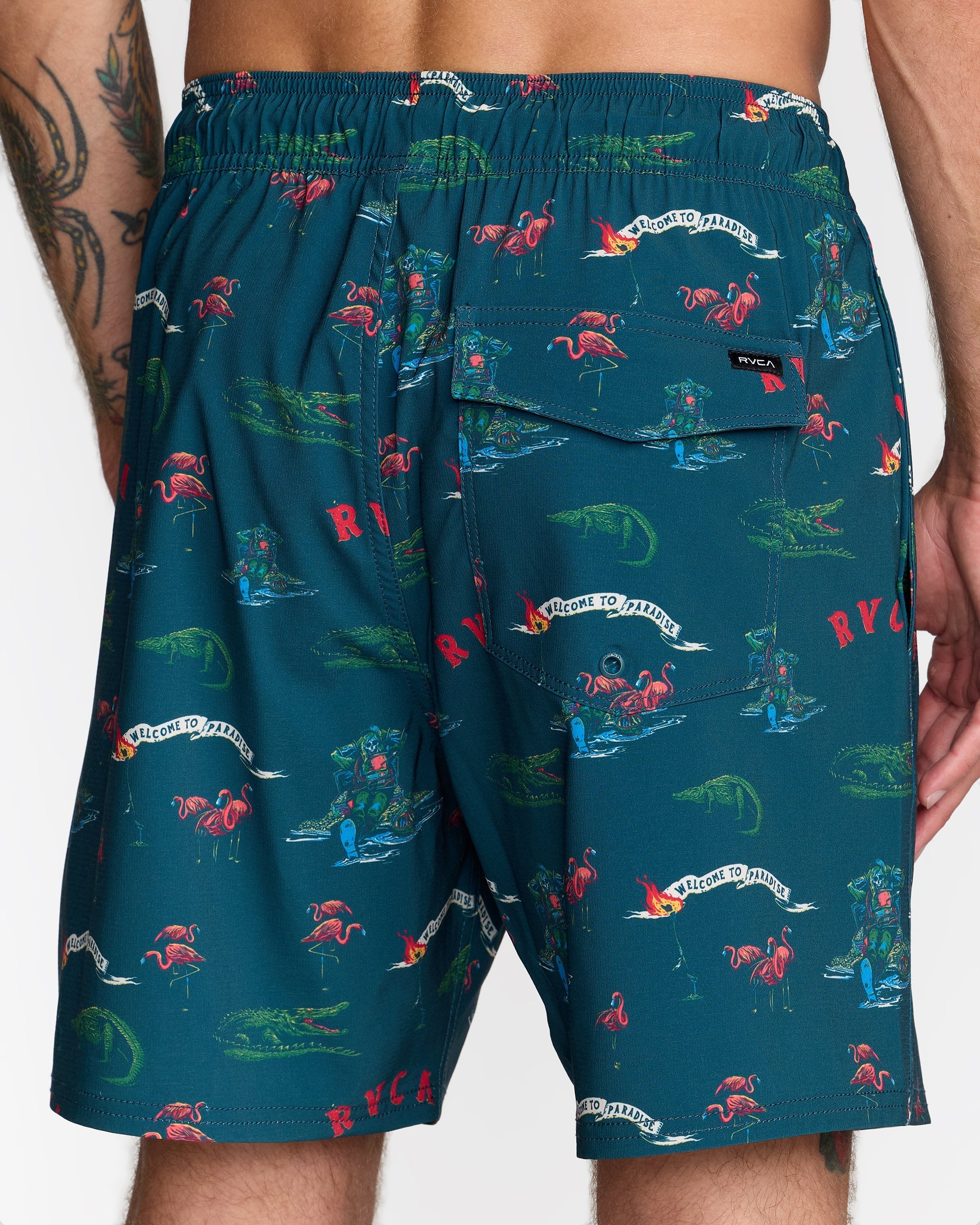 VA Elastic Short Trunk 17" - Multi