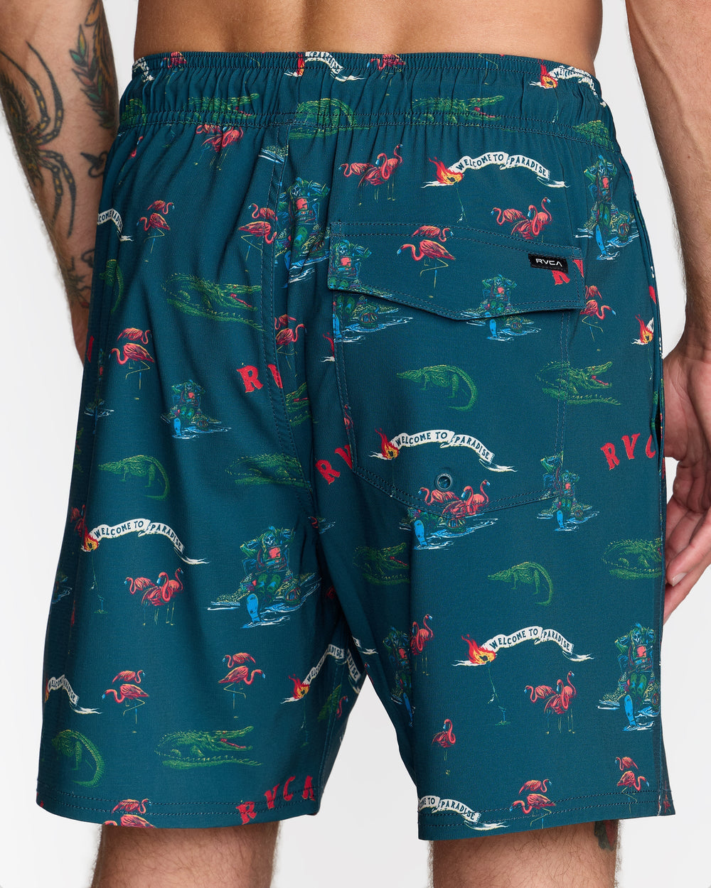 VA Elastic Short Trunk 17" - Multi