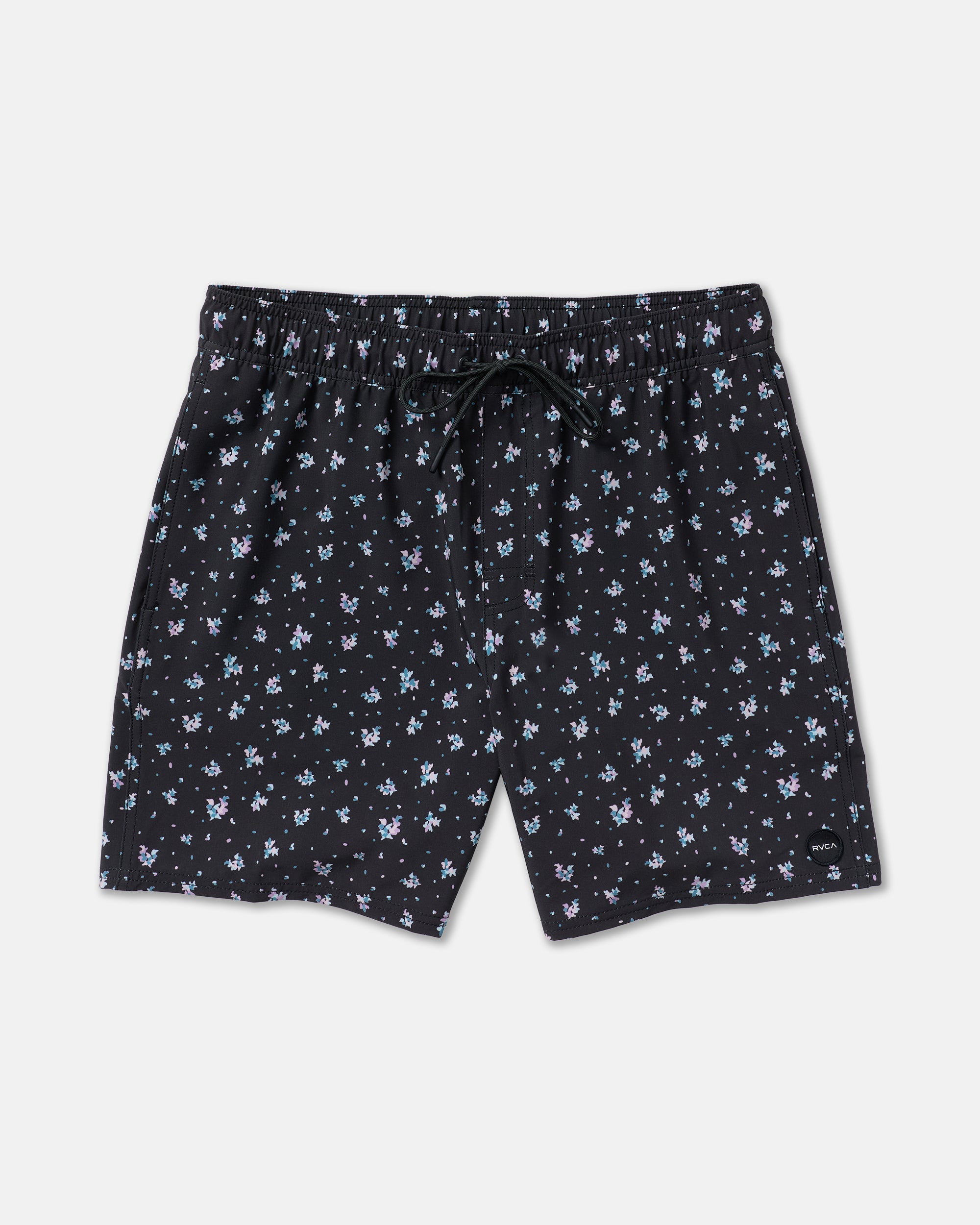 VA Elastic 17" Shorts - Pirate Black