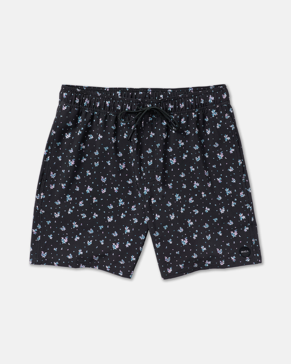 VA Elastic 17" Shorts - Pirate Black