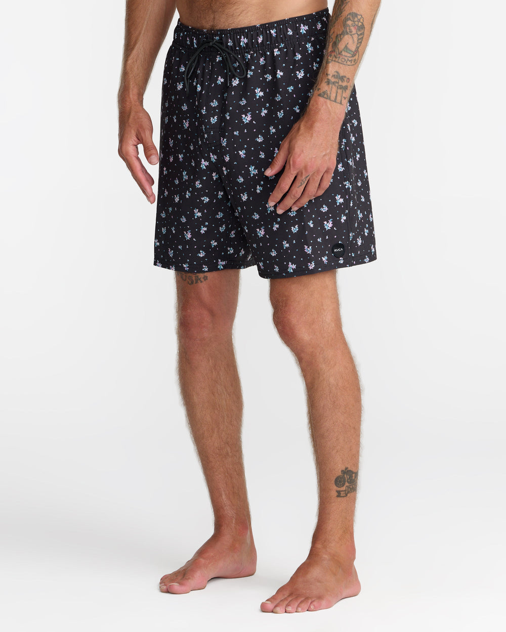 VA Elastic 17" Shorts - Pirate Black