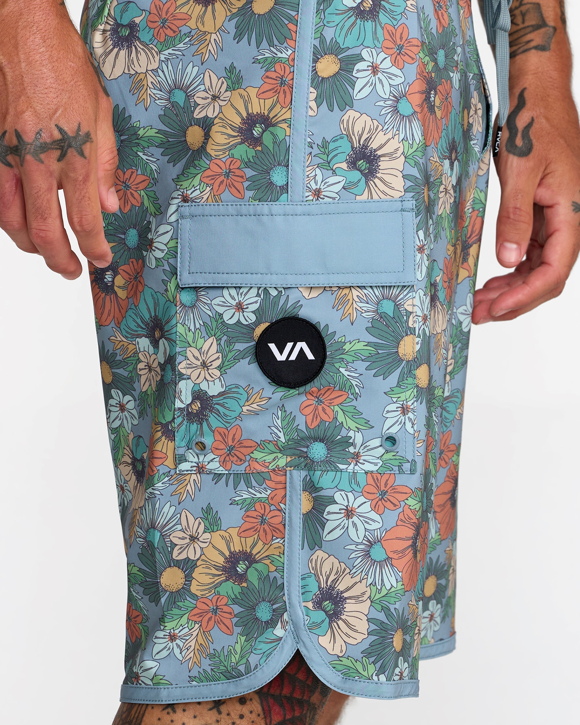 Eastern Boardshort 20" - Lead
