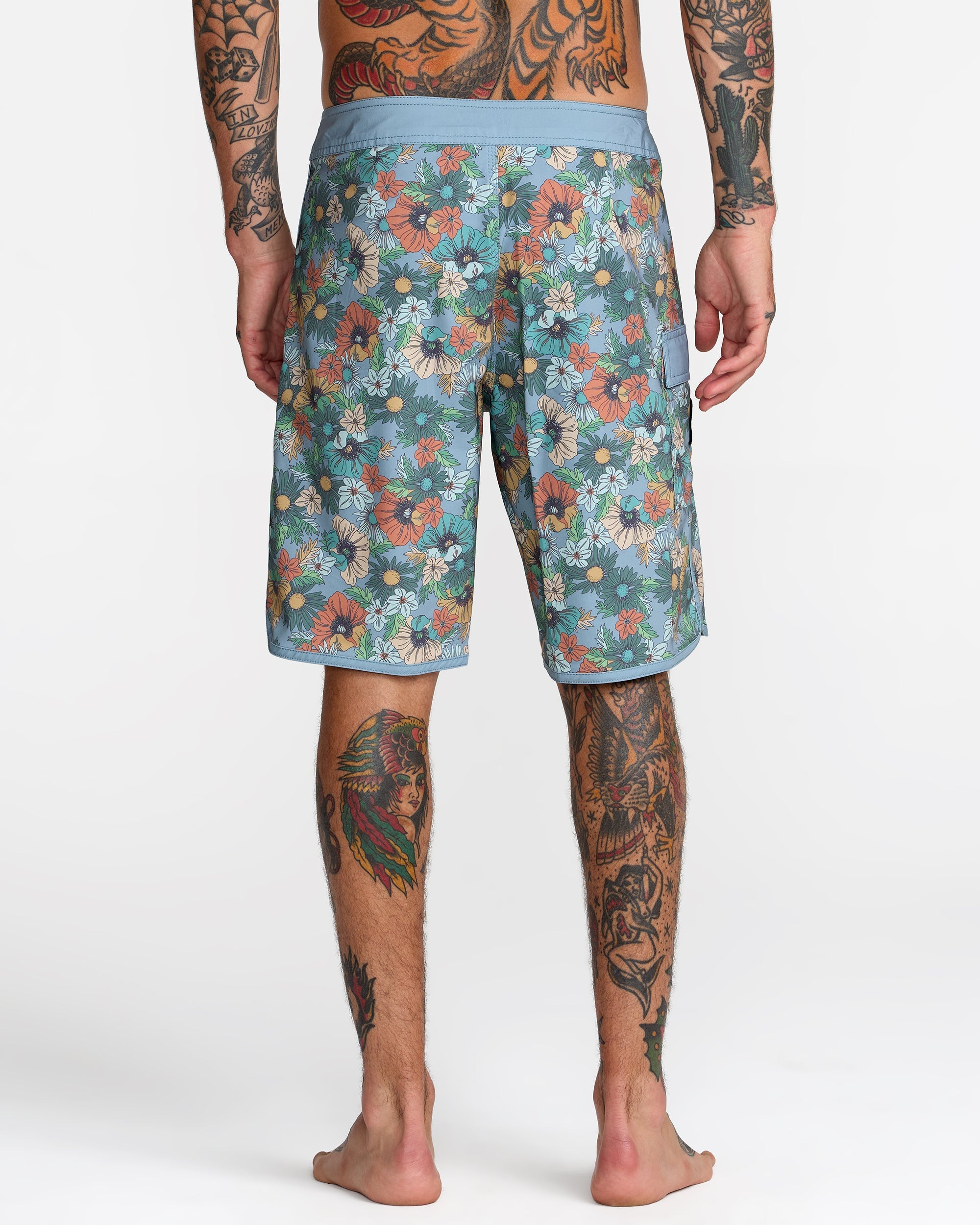 Eastern Boardshort 20" - Lead