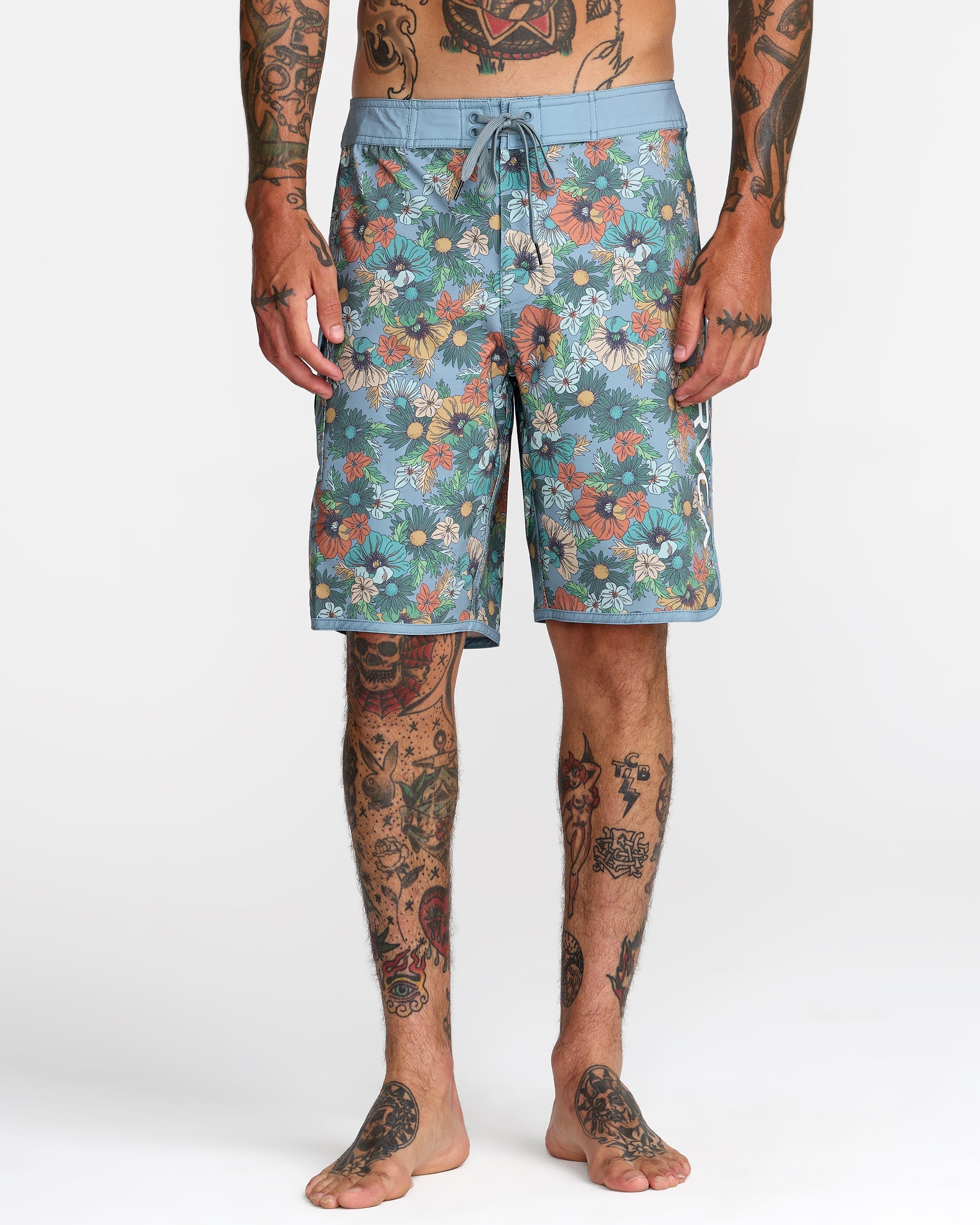 Eastern Boardshort 20" - Lead