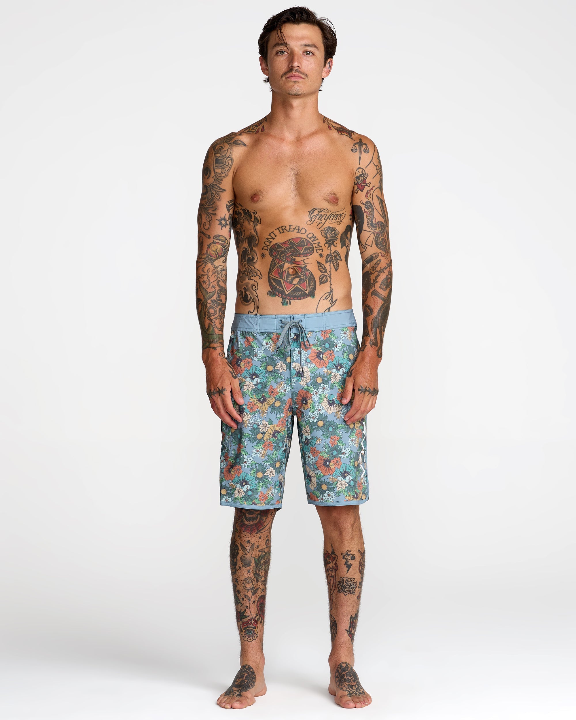 Eastern Boardshort 20" - Lead