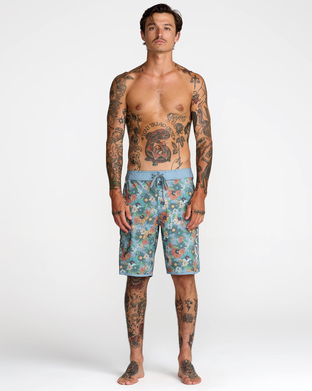 Eastern Boardshort 20" - Lead