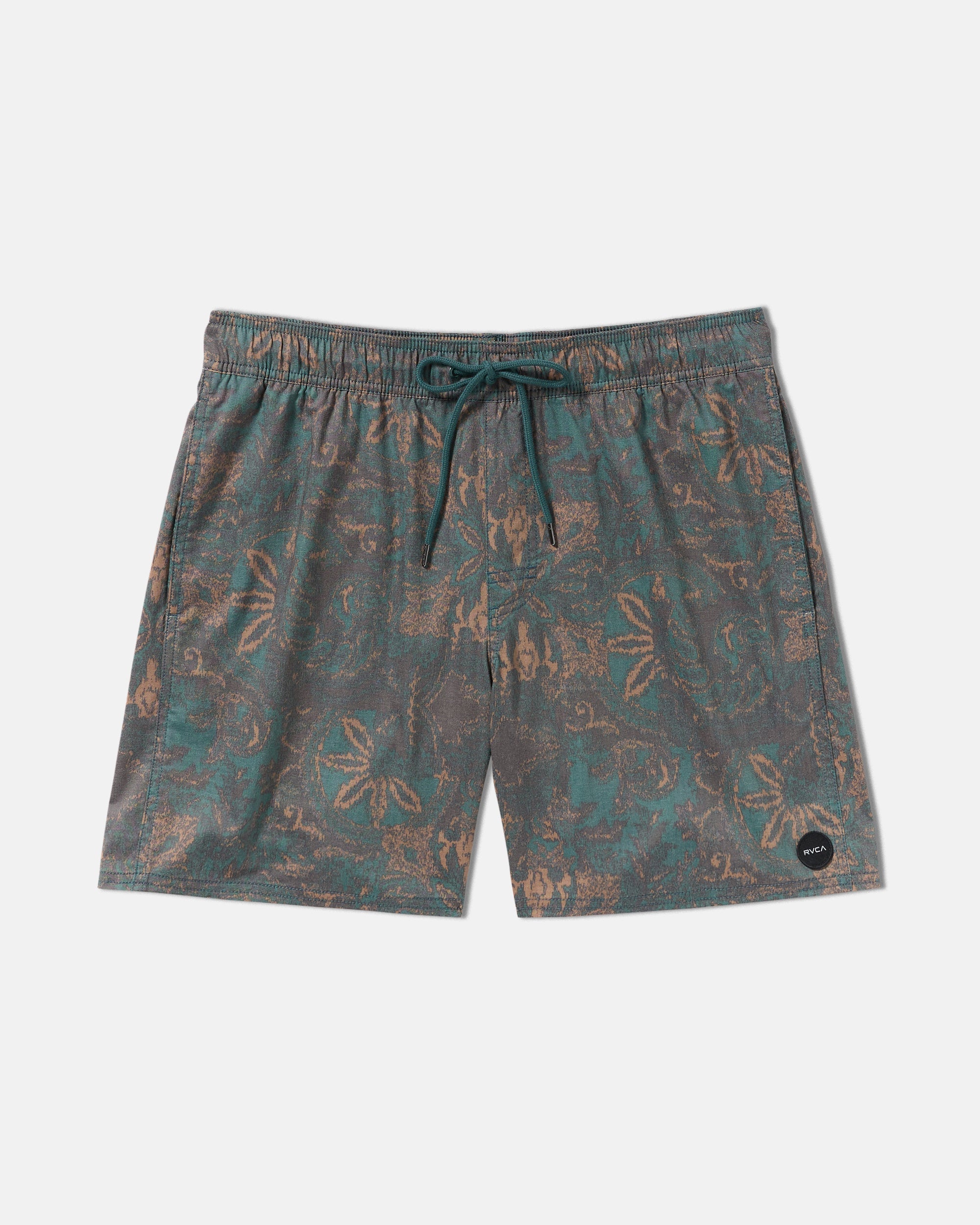 Barnes Elastic Short Trunk 17" - Hunter Green