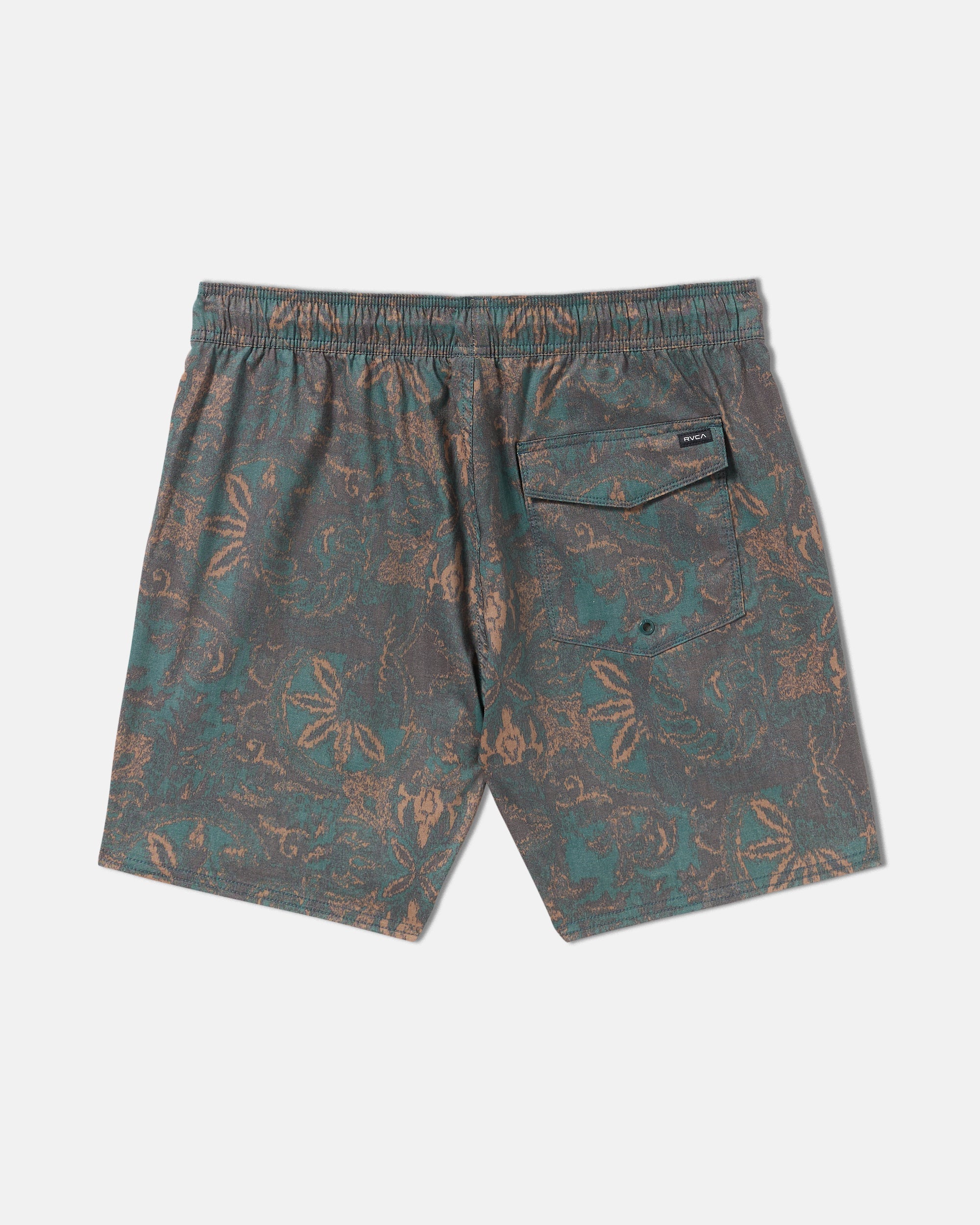 Barnes Elastic Short Trunk 17" - Hunter Green