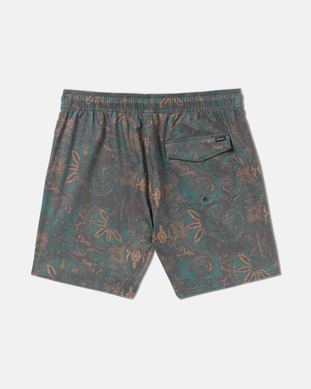 Barnes Elastic Short Trunk 17" - Hunter Green