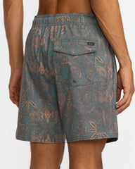 Barnes Elastic Short Trunk 17" - Hunter Green