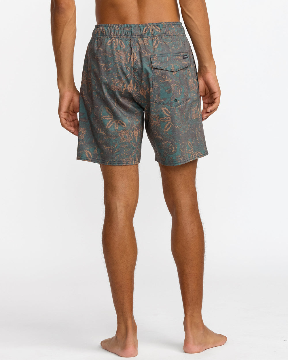 Barnes Elastic Short Trunk 17" - Hunter Green