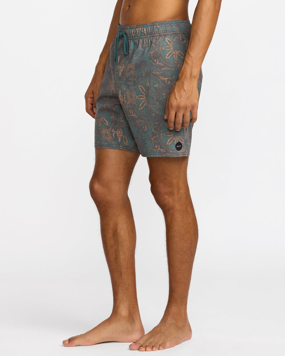 Barnes Elastic Short Trunk 17" - Hunter Green