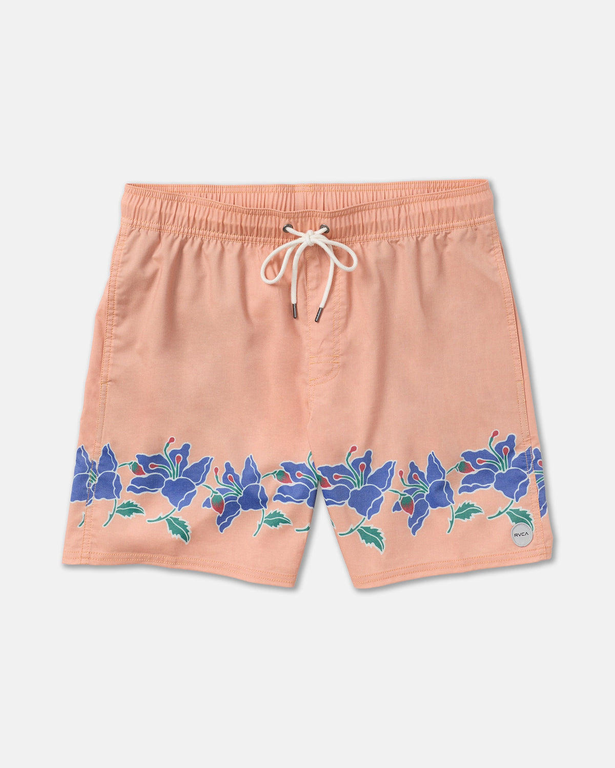Barnes Elastic 17" Shorts - Peach