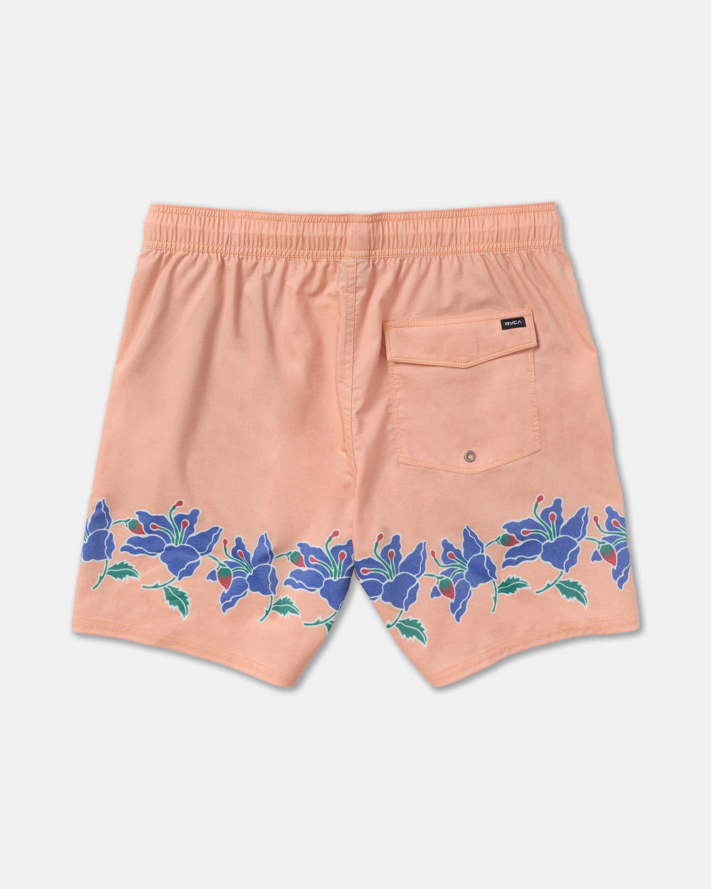 Barnes Elastic 17" Shorts - Peach