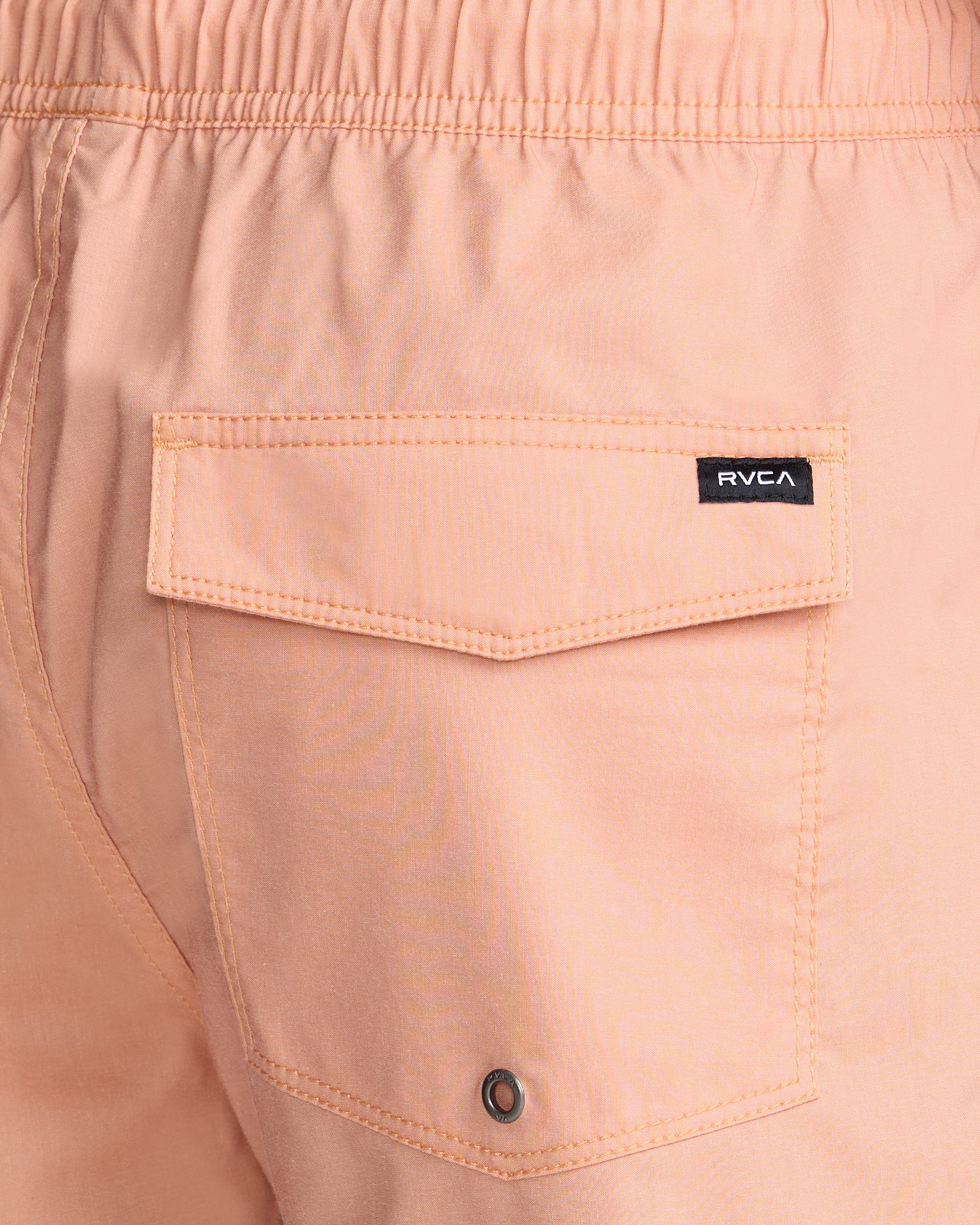 Barnes Elastic 17" Shorts - Peach