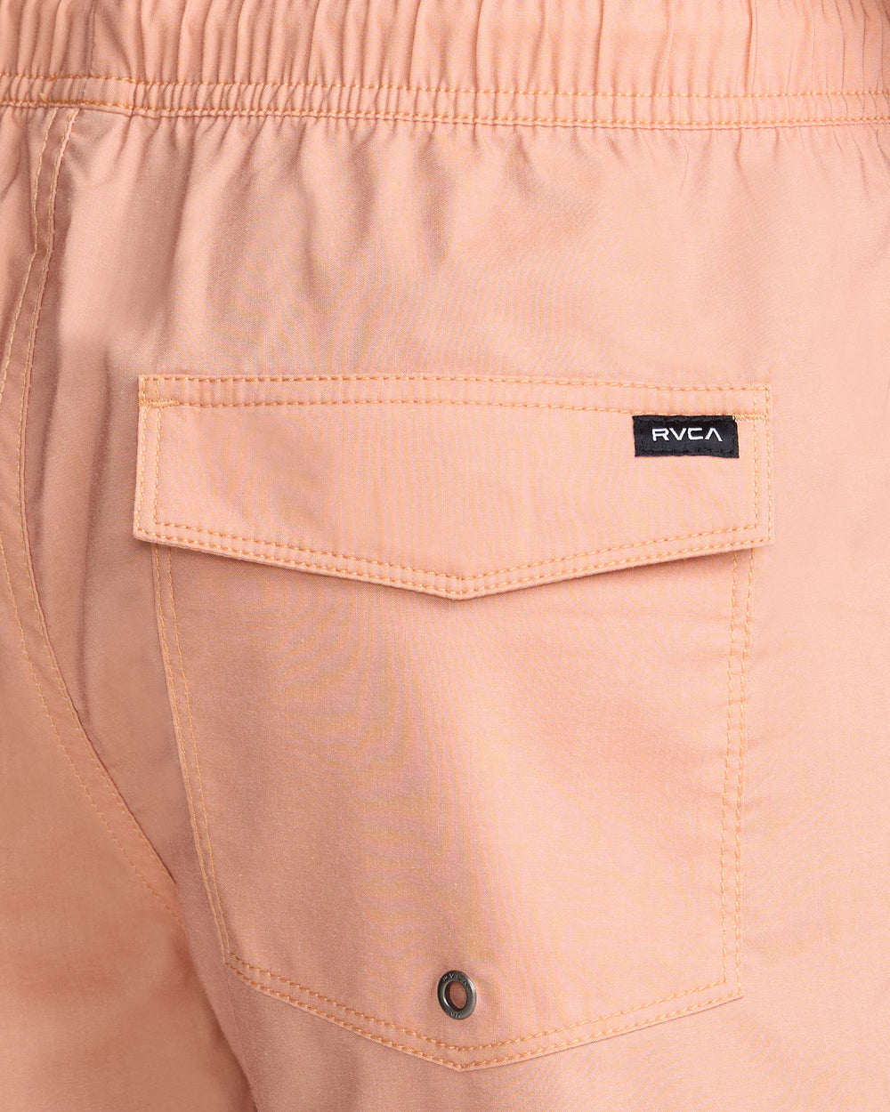 Barnes Elastic 17" Shorts - Peach