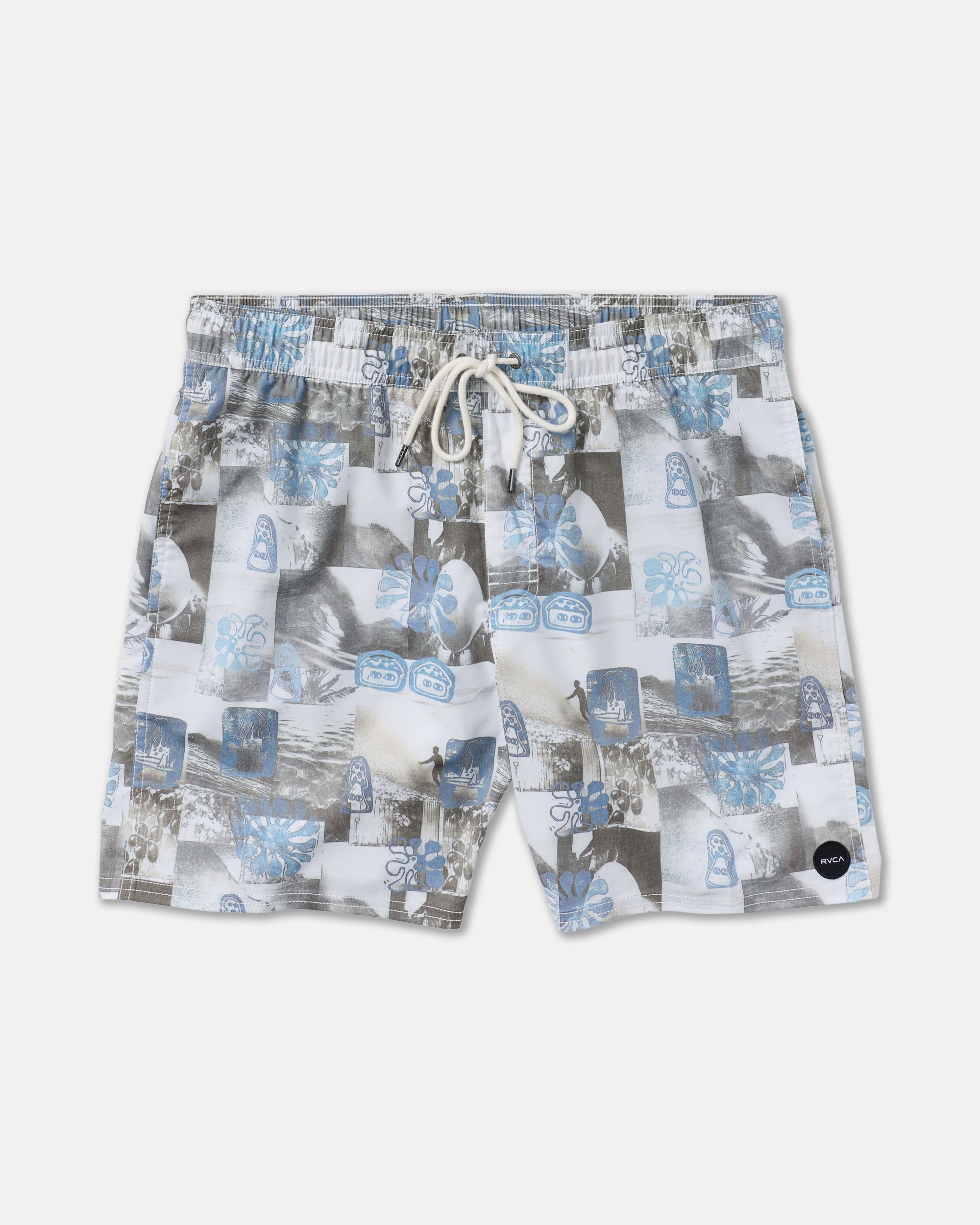 Barnes Elastic 17" Shorts - White
