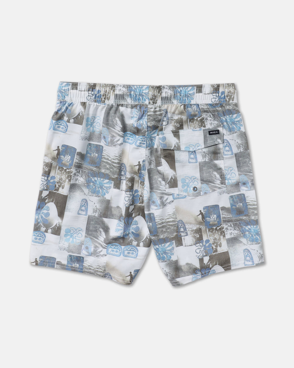 Barnes Elastic 17" Shorts - White