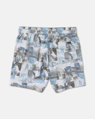 Barnes Elastic 17" Shorts - White