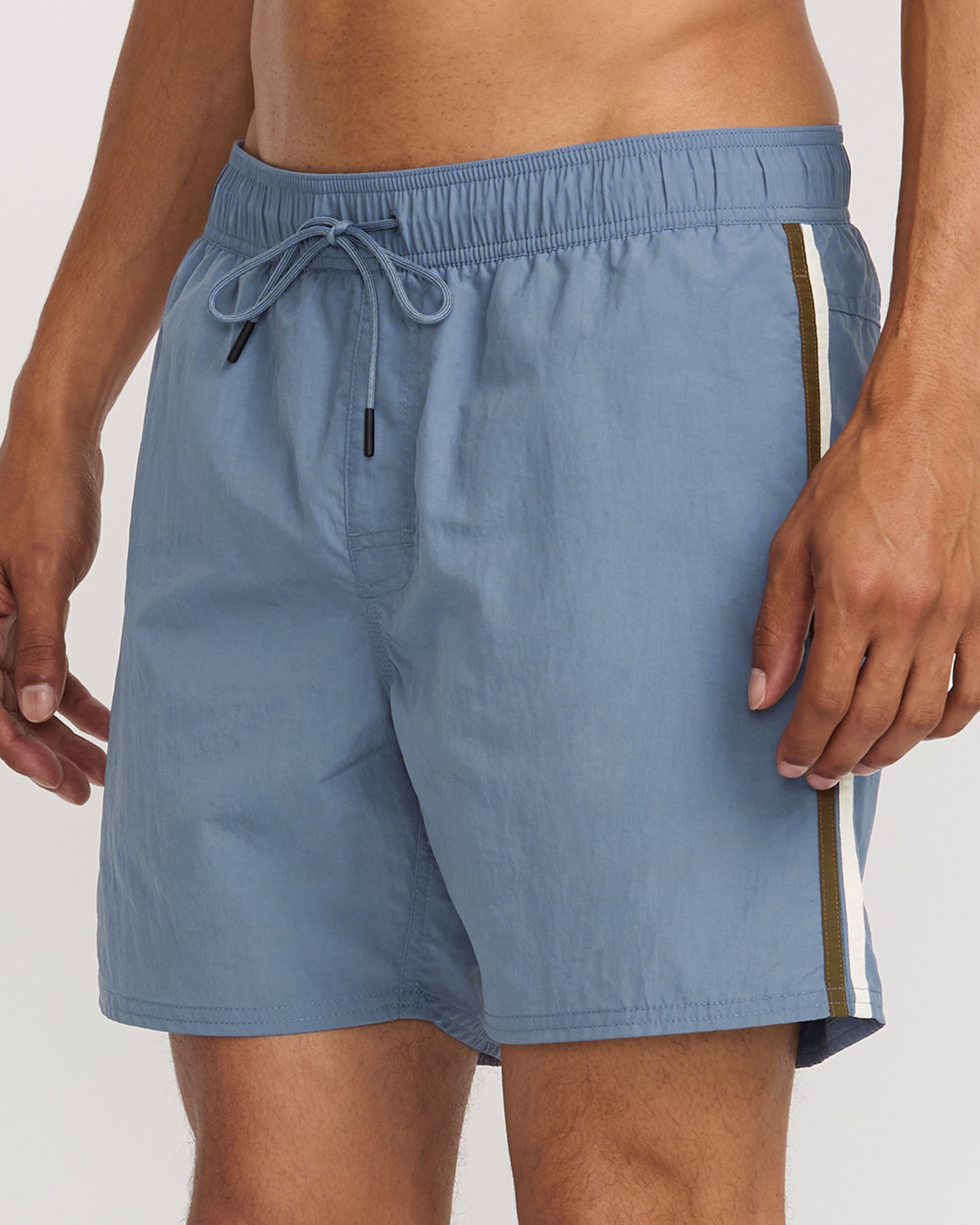 Breakout Elastic Trunk 16" - Vintage Navy